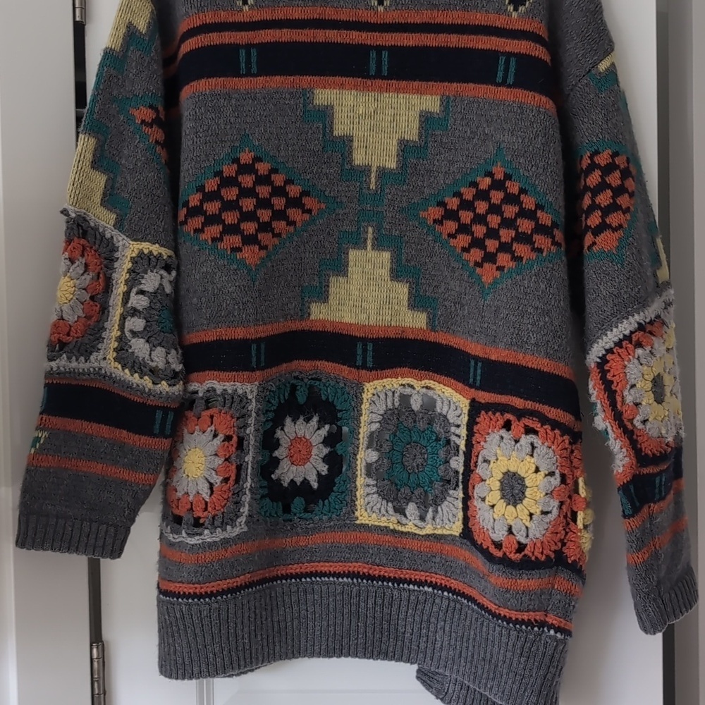 Free People Santa Rosa Crochet Cardi - Picture 8 of 14